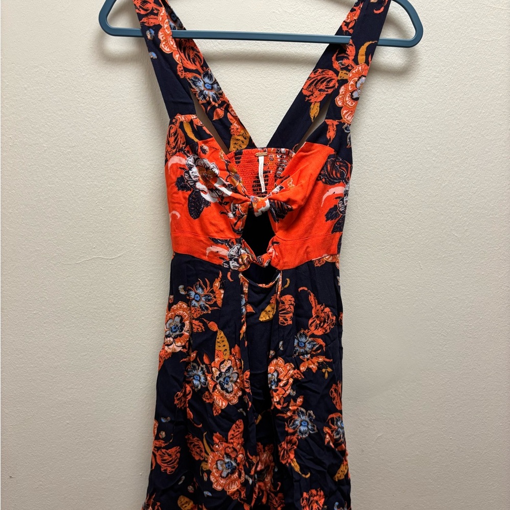 Floral Patterned Dress